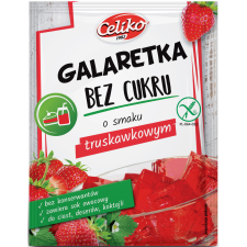 Celiko tortazselé cukormentes eper 14 g reform élelmiszer