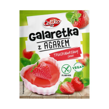 Celiko vegán tortazselá agar agar eper gm - 45g alapvető élelmiszer