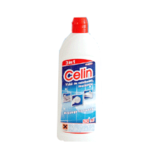 Celin Celin vízkő- és rozsdaoldó 3in1 500ml tisztító- és takarítószer, higiénia