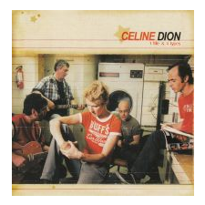 Celine Dion 1 Fille & 4 Types (CD) rock / pop
