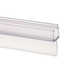 CELL Zuhanykabin üvegajtó vízvető kádparaván szigetelés B 10 mm üvegajtóra élvédő 100 cm hosszú fürdőszoba bútor