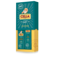 Cella Milano tradicionális borotválkozó szett, zöld borotva készlet