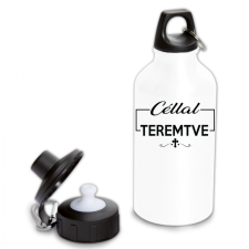 Céllal teremtve - Fémkulacs kulacs, kulacstartó