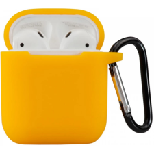 CELLECT Airpods 1/2 szilikon tok 2.5 mm sötét sárga fülhallgató, fejhallgató tok