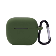 CELLECT Airpods 3 szilikon tok, 2.5 mm, Sötétzöld fülhallgató, fejhallgató tok