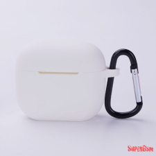 CELLECT Airpods 3 szilikon tok, Fehér, 2.5 mm fülhallgató, fejhallgató tok