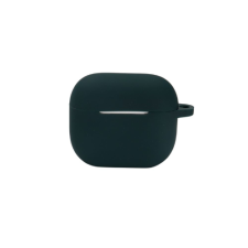 CELLECT Airpods 3 szilikon tok, Fekete-Sötét zöld, 2.5 mm fülhallgató, fejhallgató tok