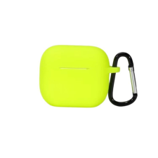 CELLECT Airpods 3 szilikon tok, Neon, 2.5 mm fülhallgató, fejhallgató tok