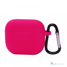 CELLECT Airpods 3 szilikon tok, Pink, 2.5 mm fülhallgató, fejhallgató tok