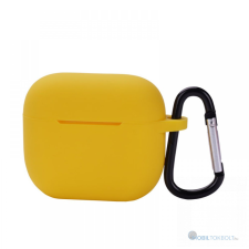 CELLECT Airpods 3 szilikon tok, Sötét sárga, 2.5 mm fülhallgató, fejhallgató tok