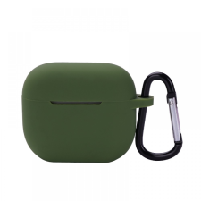 CELLECT Airpods 3 szilikon tok, Sötét zöld, 2.5 mm fülhallgató, fejhallgató tok