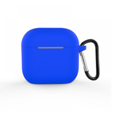 CELLECT Airpods 4 szilikon tok, Kék, 2.5 mm (AIRPODS4-CASE2.5-BL) fülhallgató, fejhallgató tok