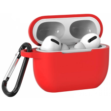 CELLECT Airpods Pro szilikon tok 2.5 mm piros fülhallgató, fejhallgató tok