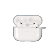 CELLECT Airpods Pro szilikon tok, Átlátszó, 1.8 mm (AIRPODSP-CASE1.8-TP) fülhallgató, fejhallgató tok