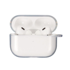 CELLECT Airpods PRO szilikon tok, átlátszó (AIRPODSP-CASE1.8-TP) fülhallgató, fejhallgató tok