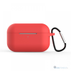CELLECT Airpods Pro szilikon tok, Piros, 1.5mm