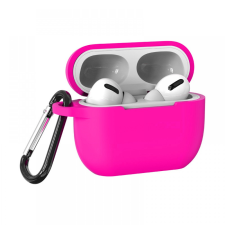 CELLECT Apple Airpods Pro Szilikon tok - Pink audió kellék