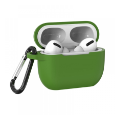 CELLECT Apple Airpods Pro Szilikon tok - Sötét zöld audió kellék