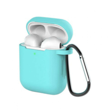 CELLECT Apple Airpods szilikon tok, 1.5mm, Menta zöld fülhallgató, fejhallgató tok