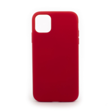 CELLECT Apple iPhone 12/12 Pro Premium szilikon tok - Piros tok és táska