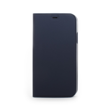 CELLECT Apple iPhone 12 Mini Oldalra nyíló flip tok - Kék tok és táska