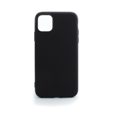 CELLECT Apple iPhone 12 Pro Max Vékony Szilikon Hátlap - Fekete tok és táska