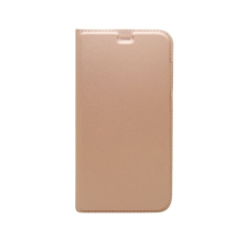 CELLECT Apple iPhone 13 flip oldalra nyíló tok, rozéarany tok és táska