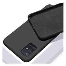 CELLECT Apple iPhone 13 Mini prémium szilikon tok, fekete tok és táska