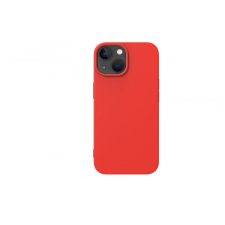 CELLECT Apple iPhone 15 Plus Prémium Szilikon Tok - Piros (5999112876854) tok és táska