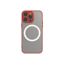 CELLECT Apple iPhone 15 Plus Qi Műanyag Tok - Piros/Fekete (5999112877011) tok és táska