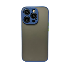 CELLECT Apple iPhone 15 Pro Max Műanyag Tok - Kék/Zöld (5999112876250) tok és táska