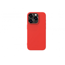 CELLECT Apple iPhone 15 Pro Max Prémium Szilikon Tok - Piros (5999112876533) tok és táska