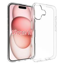 CELLECT , Apple iPhone 16, Átlátszó, Vékony, Szilikon, Mobiltelefon tok tok és táska