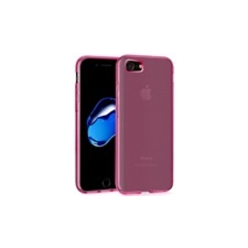 CELLECT Apple iPhone 7 vékony szilikon hátlap (pink) tok és táska