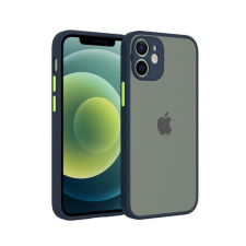 CELLECT Apple iPhone SE 2022/2020/8/7 műanyag tok, kék-zöld tok és táska