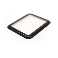 CELLECT Apple Watch 38mm kijelzővédő fekete kerettel (LCD-GLASS-IWATCH-38) okosóra kellék