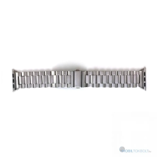 CELLECT Apple watch fém óraszíj, 38/40/41 mm, Ezüst okosóra kellék
