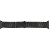 CELLECT Apple watch fém óraszíj, 38/40/41mm, fekete (Strap-Apw38M-Bk)