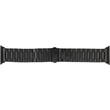 CELLECT Apple watch fém óraszíj, 38/40/41mm, fekete (Strap-Apw38M-Bk) okosóra kellék