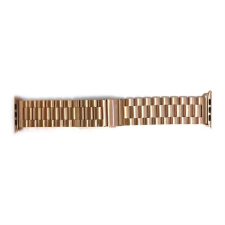 CELLECT Apple watch fém óraszíj, 42/44/45 mm, RoseGold okosóra kellék