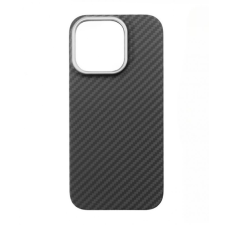 CELLECT Aramid karbon tok, iPhone 16 Pro, Fekete tok és táska