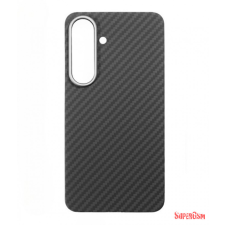 CELLECT Aramid karbon tok, Samsung S25, Fekete tok és táska