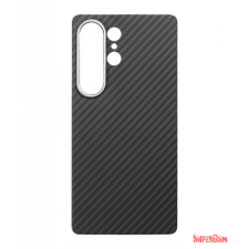 CELLECT Aramid karbon tok, Samsung S25 Ultra, Fekete tok és táska