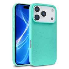 CELLECT Biológiailag lebomló tok GoGreen iPhone 18 Pro Max türkiz tok és táska