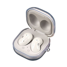 CELLECT Buds2/ Buds2 PRO szilikon tok, átlátszó (BUDS2-CASE1.8-TP) fülhallgató, fejhallgató tok