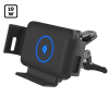CELLECT CEL-CAR-HOLDER-S1 autós tartó és Qi vezeték nélküli töltő 10W fekete (CEL-CAR-HOLDER-S1)