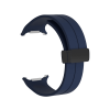 CELLECT Galaxy Watch7 Ultra mágneses szilikon óraszíj, 24mm, sötétkék (STRAP-WATCH7U-BL)
