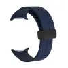 CELLECT Galaxy Watch 7 Ultra mágneses szil. óraszíj,24mm,Sötétkék