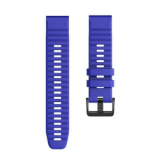 CELLECT Garmin Fenix 6S/5S 20mm szilikon óraszíj kék (CEL-STRAP-FENIX6S-BL ) (CEL-STRAP-FENIX6S-BL) okosóra kellék