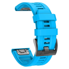 CELLECT Garmin Fenix 7 / 7 Pro / 5 / 6 Szilikon szíj 22mm - Kék okosóra kellék